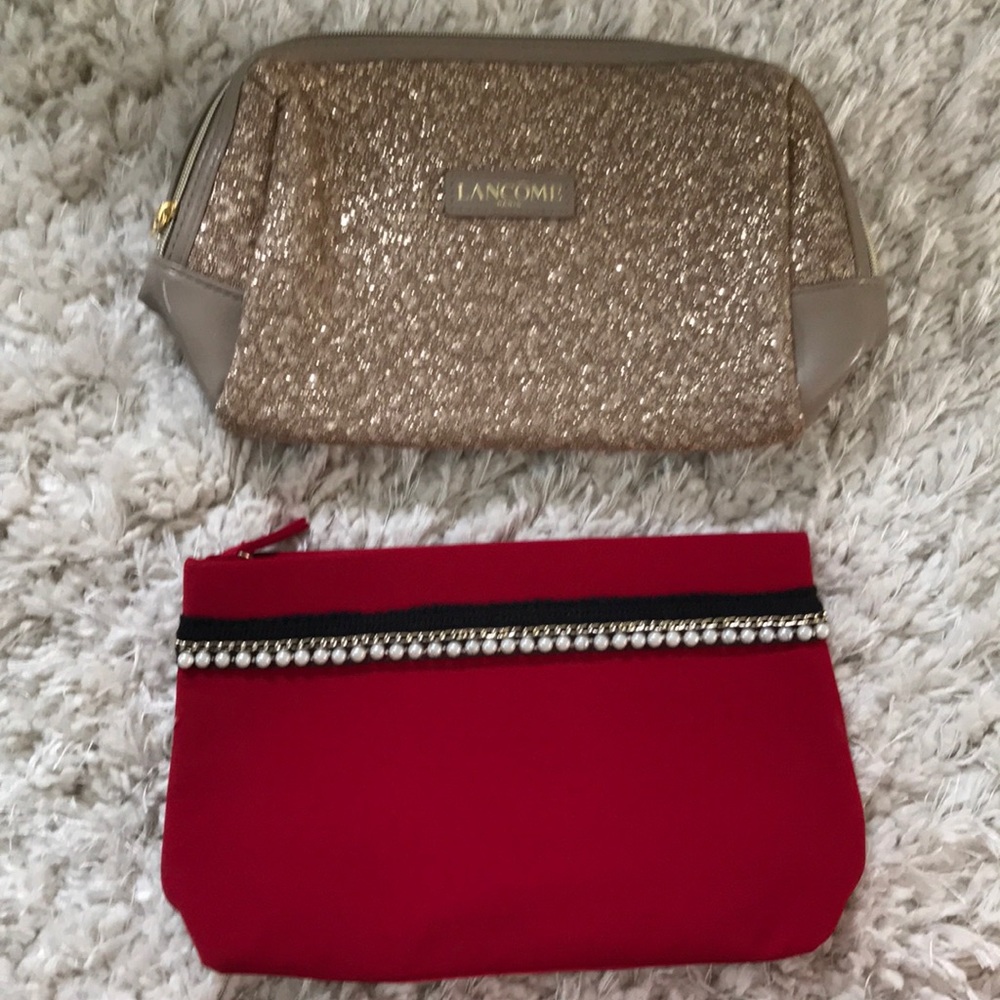 Lancôme makeup bags